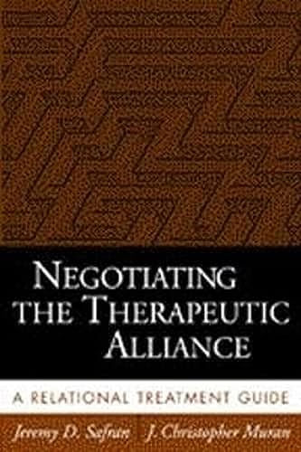 Negotiating the Therapeutic Alliance Cover