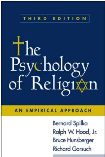 The psychology of religion Cover