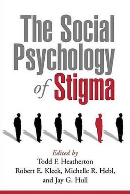 The Social Psychology of Stigma Cover