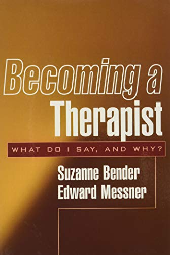 Becoming a Therapist Cover