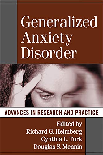 Generalized Anxiety Disorder Cover