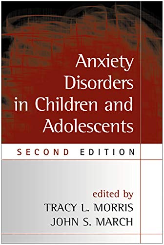 Anxiety disorders in children and adolescents. Cover