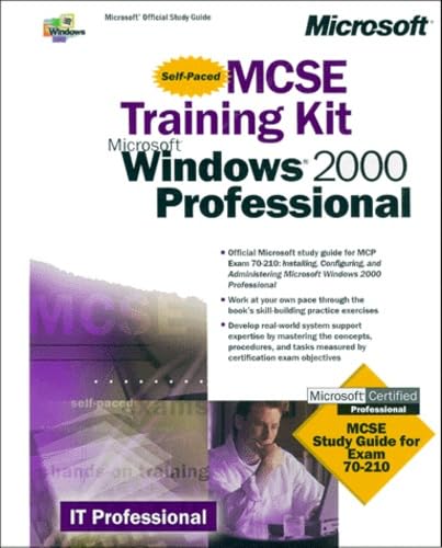 MCSE training kit Cover