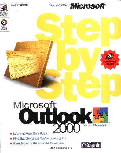 Microsoft Outlook 2000 step by step Cover