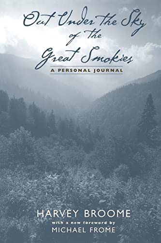 Out under the sky of the Great Smokies Cover