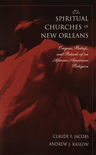 The Spiritual Churches of New Orleans Cover