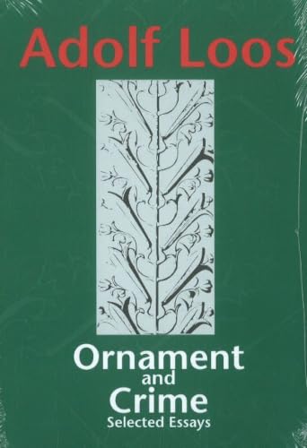 Ornament and crime Cover