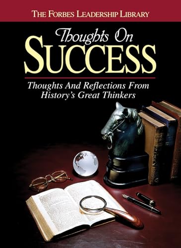Thoughts on success. Cover