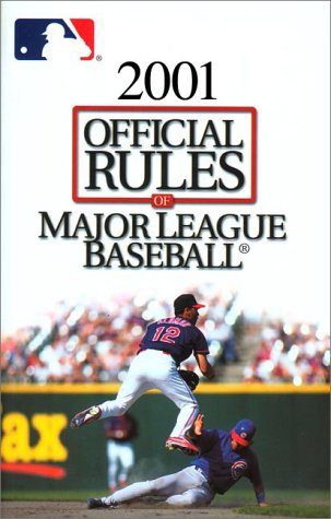 Official Rules of Major League Baseball 2001 Cover