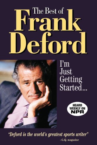 The Best of Frank Deford Cover
