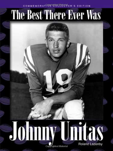 Johnny Unitas Cover