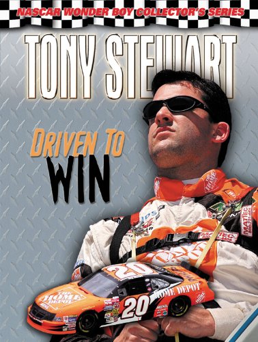 Tony Stewart Cover