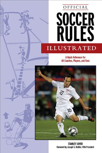 Official soccer rules illustrated Cover