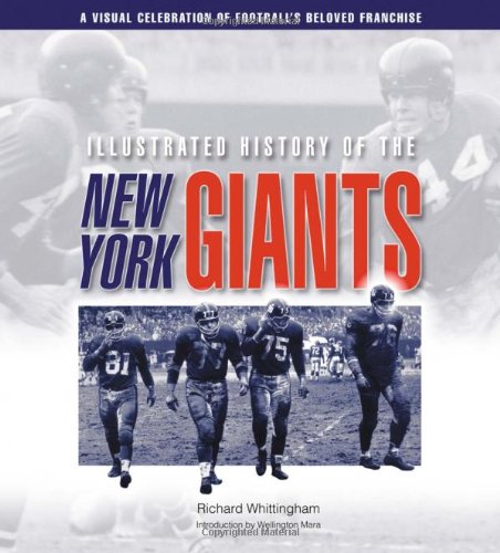 Illustrated History Of The New York Giants Cover