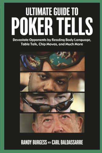 Ultimate guide to poker tells Cover