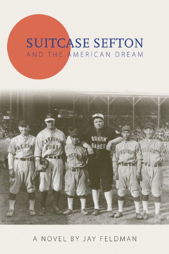 Suitcase Sefton and the American dream Cover