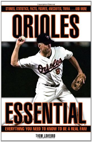 Orioles Essential Cover