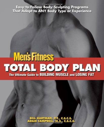 Total Body Plan: The Ultimate Guide to Building Muscle and Losing Fat Poster