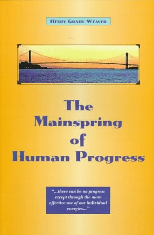 The mainspring of human progress Cover