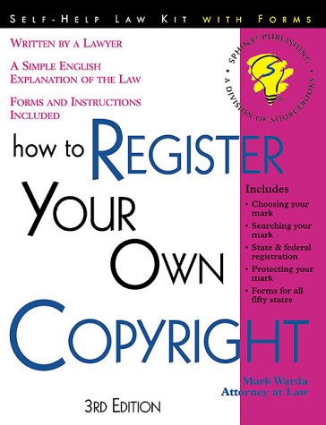 How to Register Your Own Copyright Cover