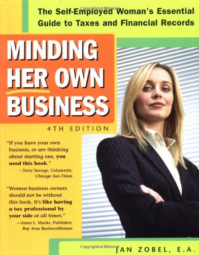 Minding her own business Cover