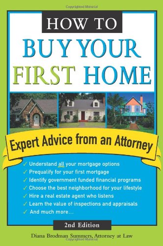 How to buy your first home Cover