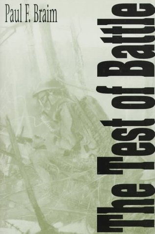 The test of battle Cover