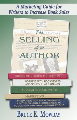 The selling of an author Cover