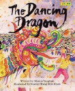 The dancing dragon Cover