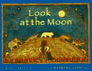 Look at the moon Cover