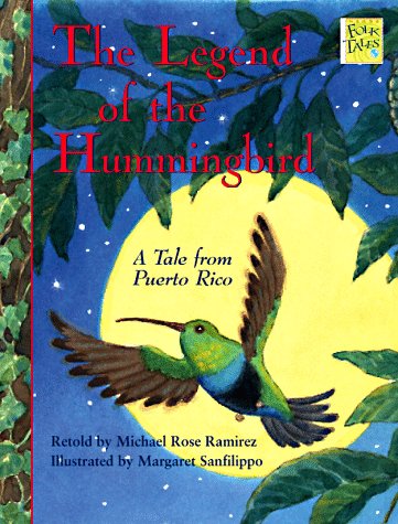 The legend of the hummingbird Cover