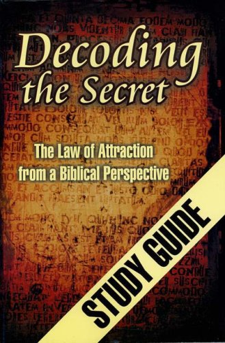 Decoding the Secret Study Guide Cover