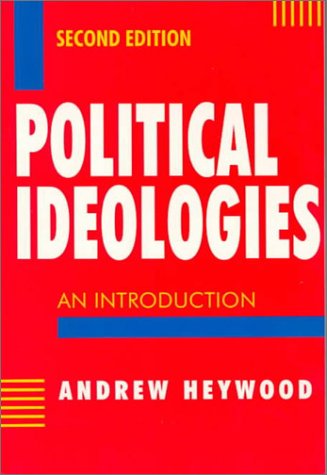 Political Ideologies Cover