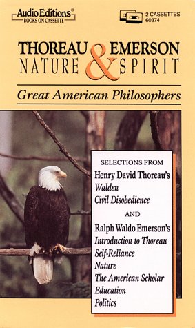 Thoreau and Emerson: Nature and Spirit Cover