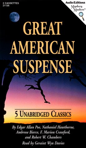 Great American Suspense Cover