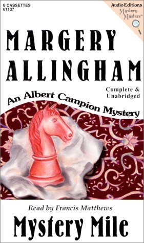 Mystery Mile (Albert Campion Mysteries) Cover