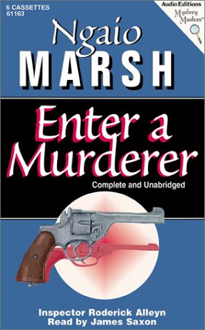 Enter a Murderer Cover