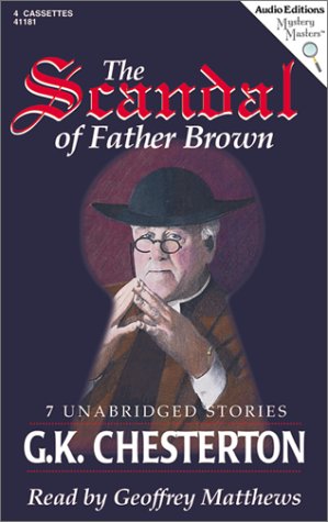 The Scandal of Father Brown Cover