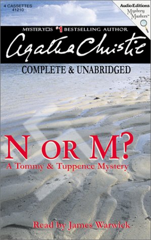 N or M? Cover