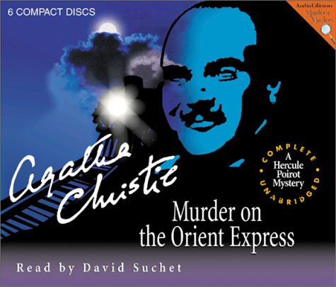 Murder on the Orient Express Cover