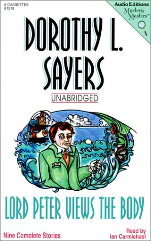 Lord Peter Views the Body Cover