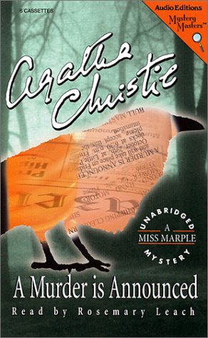 A Murder Is Announced Cover