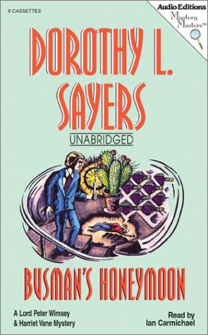 Busman's Honeymoon Cover
