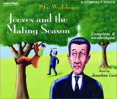 Jeeves and the Mating Season (Audio Editions) Cover