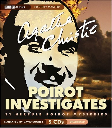 Poirot Investigates Cover