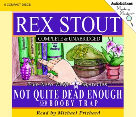 Not Quite Dead Enough and Booby Trap Cover