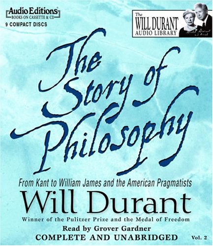 The Story of Philosophy Cover