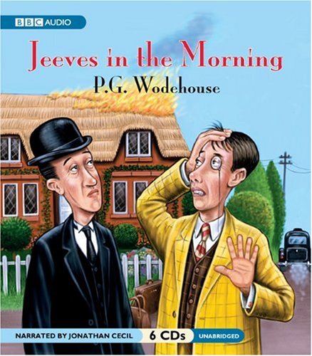 Jeeves in the Morning Cover