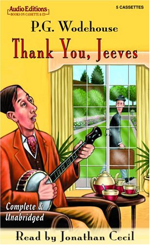 Thank You, Jeeves Cover
