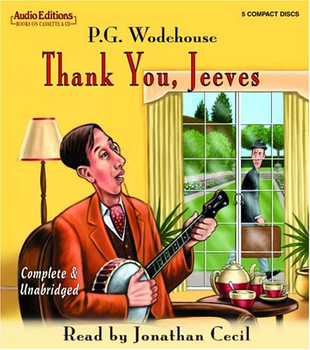 Thank You, Jeeves Cover